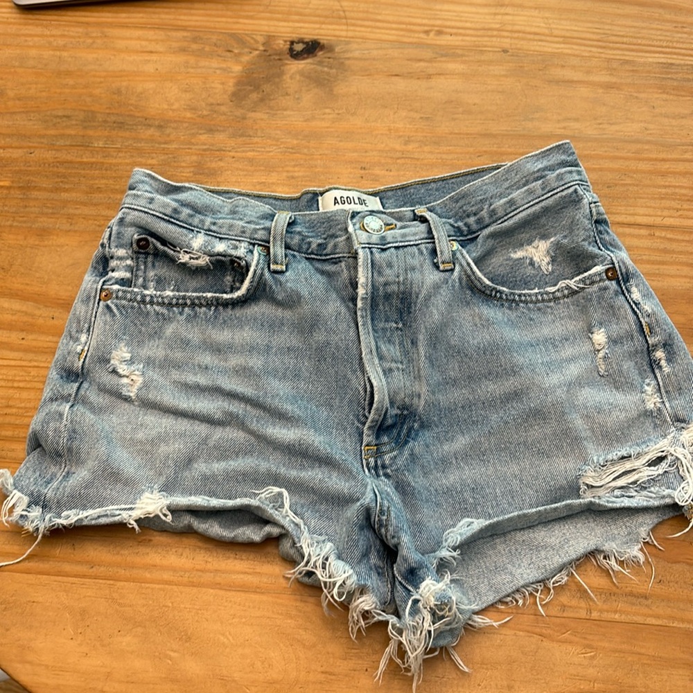 Agolde Jean Shorts